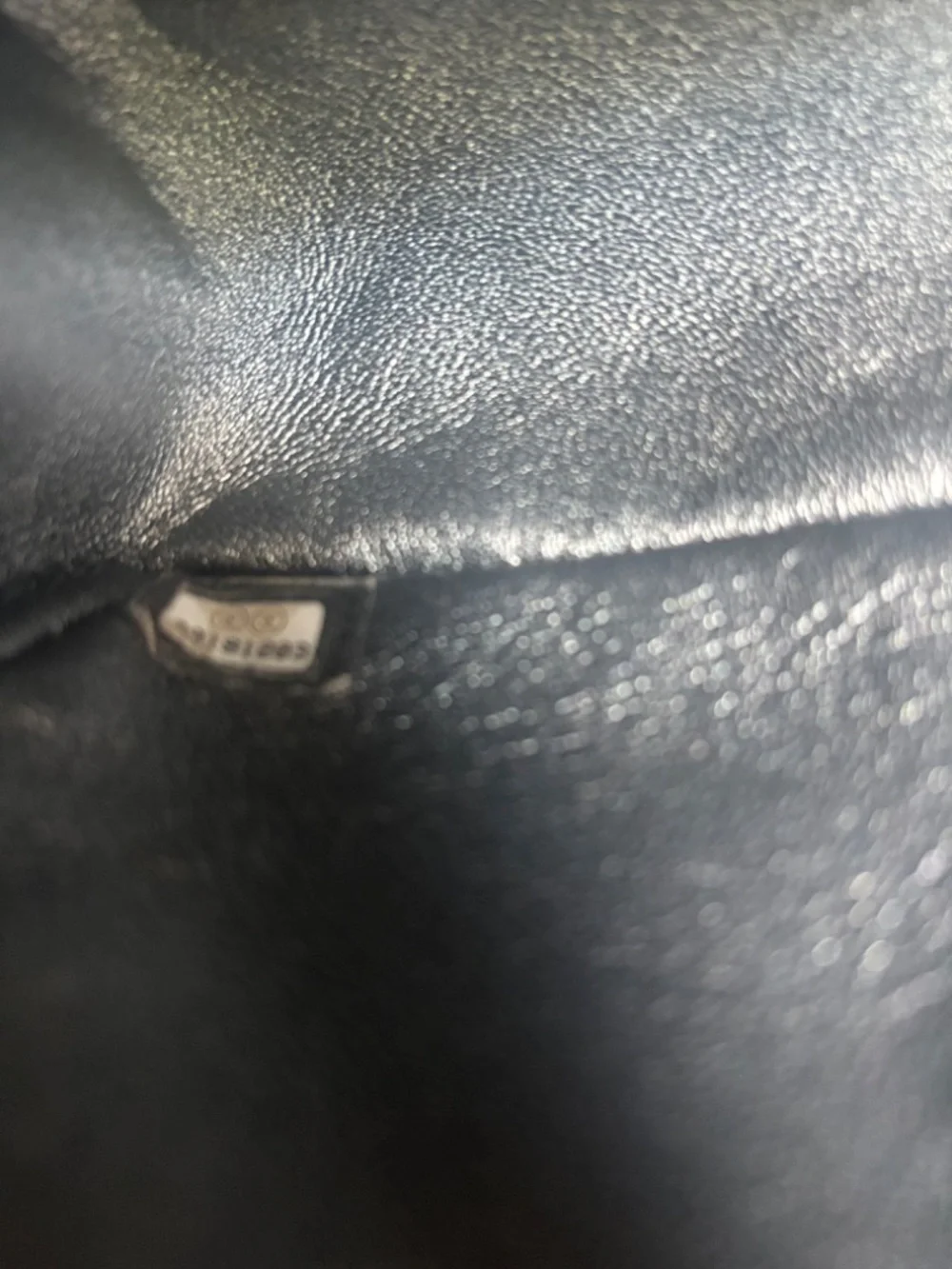 Chanel 2.55 Reissue Silver Sequin Tweed Flap Bag